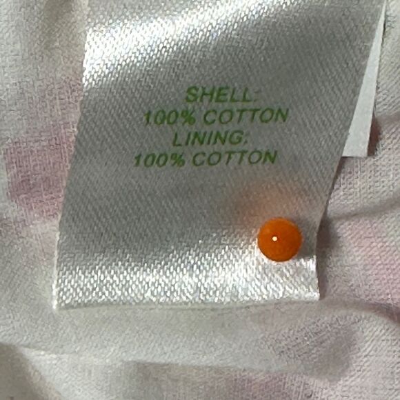 Lilly Pulitzer Womens Dress Size 6 Multicolor Floral Short Sleeve Ruffles - Picture 9 of 10